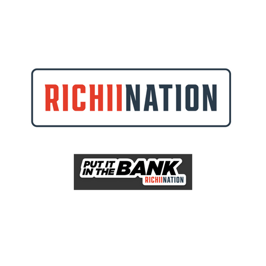RichiiNation Sticker Pack (4)